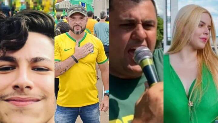 Cantora, pastor e influenciadores integram a lista de detidos