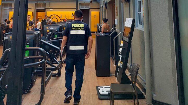 Academias são alvo de fiscalização do Procon