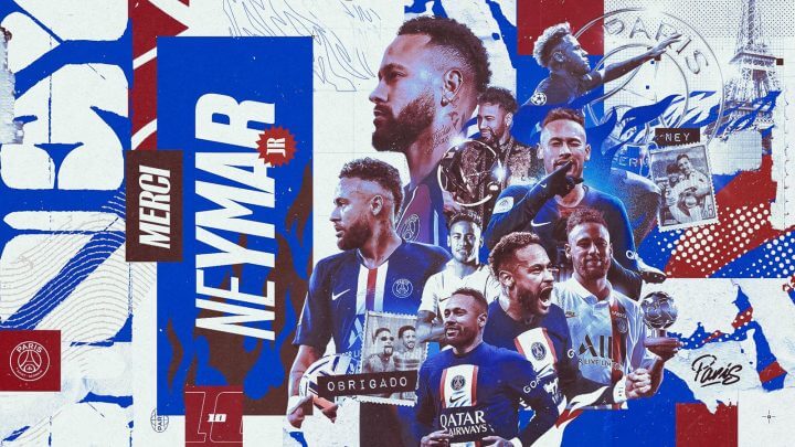 Neymar de saída do PSG