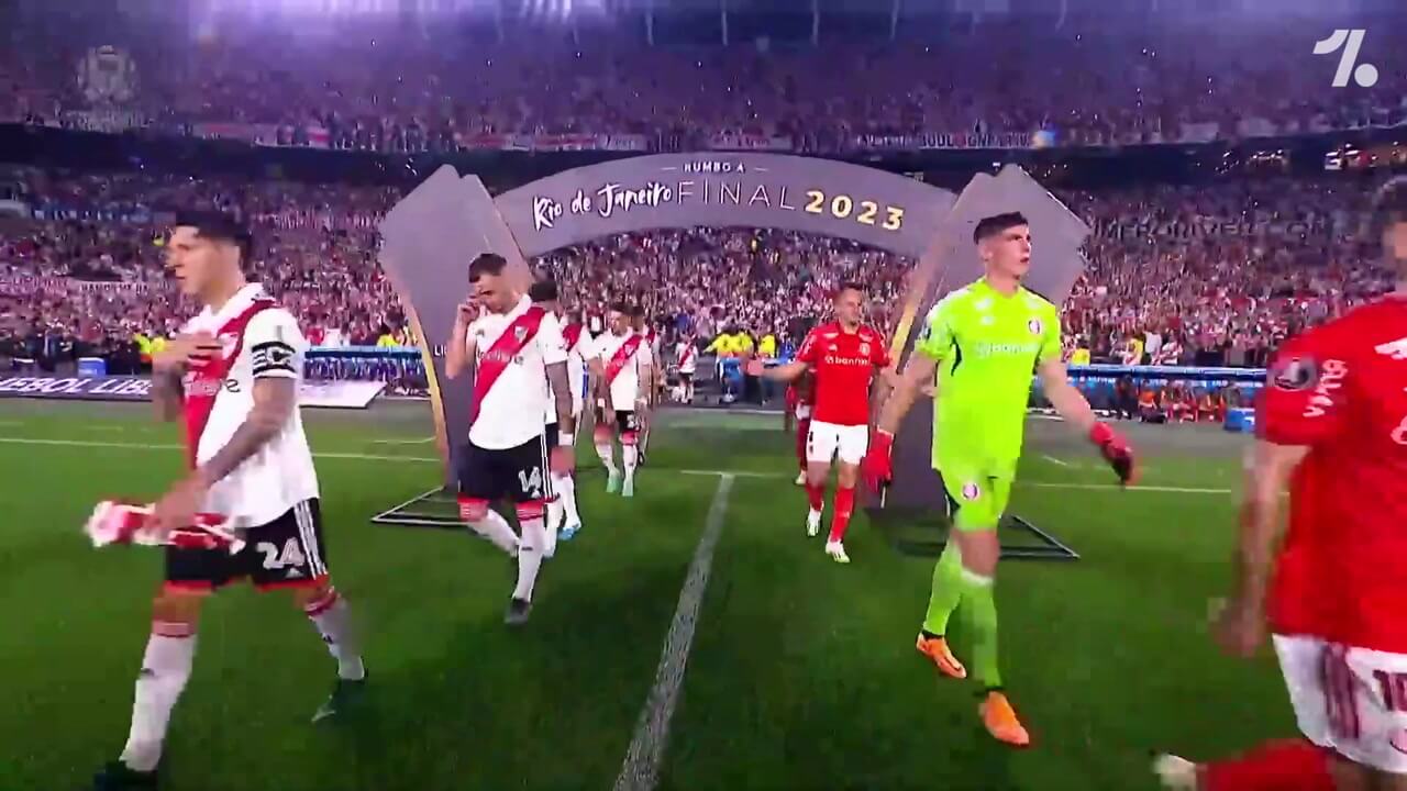 River Plate x Internacional