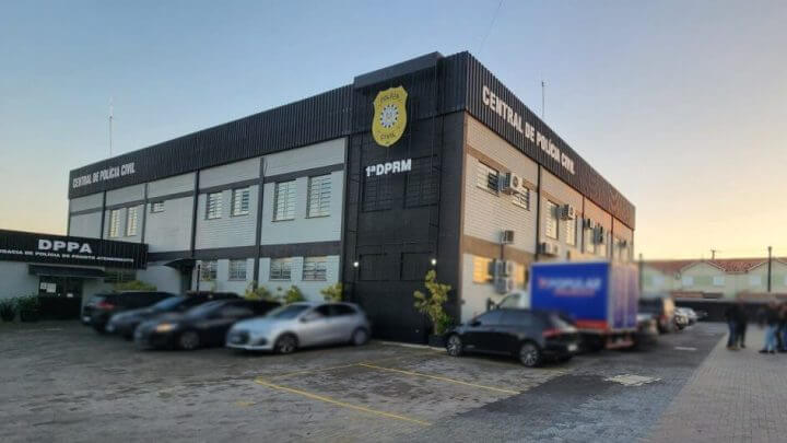 Dois suspeitos foram presos no início do mês