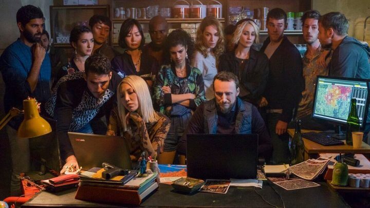 Cena da série "Sense 8"