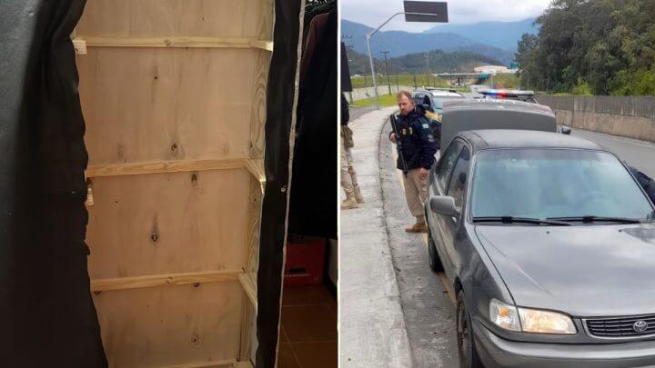 Menina estava escondida sob cama do professor