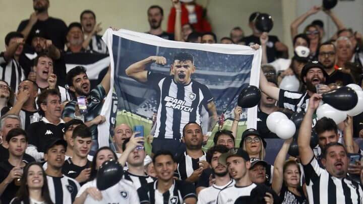 Botafogo x Cruzeiro, Série A