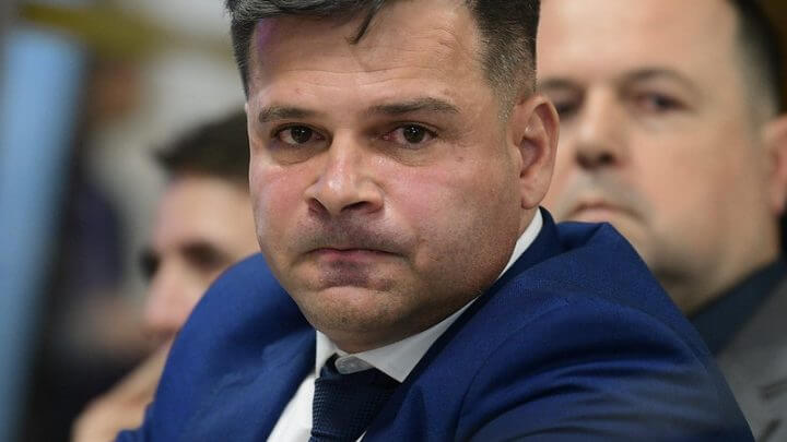 Silvinei Vasques na CPMI do 8 de Janeiro
