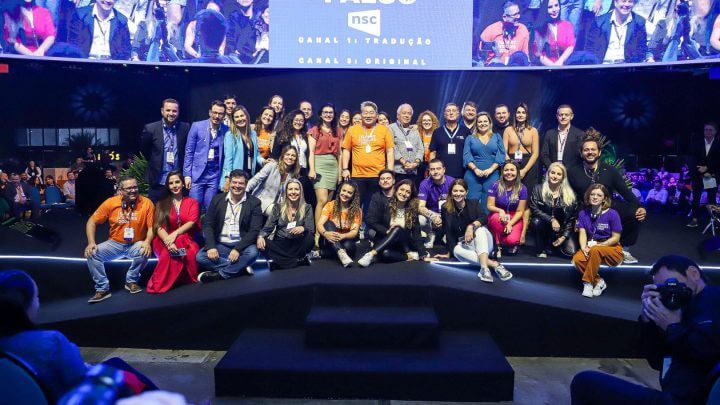Summit Cidades, evento promovido pela Fepese, reuniu mais de cinco mil pessoas em Florianópolis