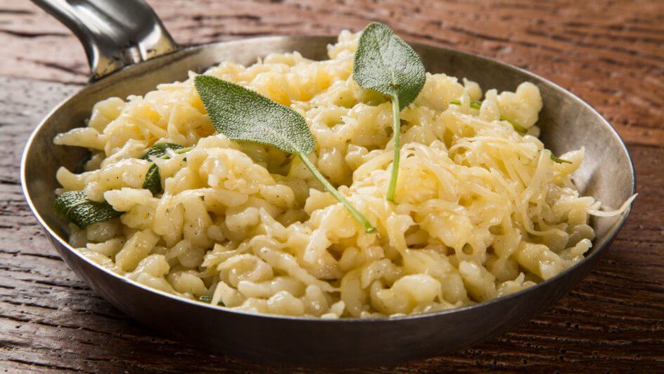 Tradicional spätzle
