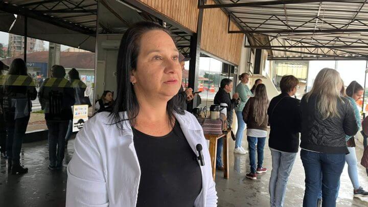Vanusa atuava como merendeira na unidade no dia do ataque