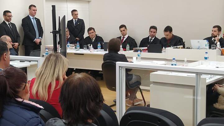Vítimas foram ouvidas durante o julgamento