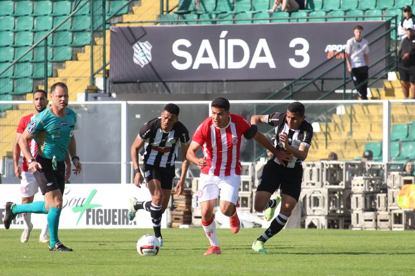 Veja como foi Figueirense x Hercilio Luz