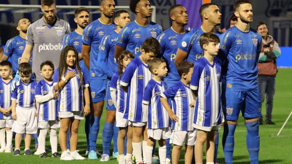 Avaí - Foto: Frederico Tadeu/Avaí F.C.
