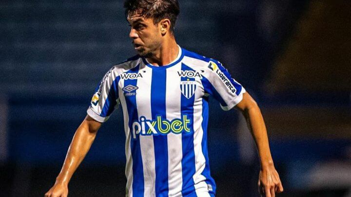 Meia Andrey foi o destaque do Avaí na Copa Santa Catarina (Foto: reprodução/ arquivo pessoal)