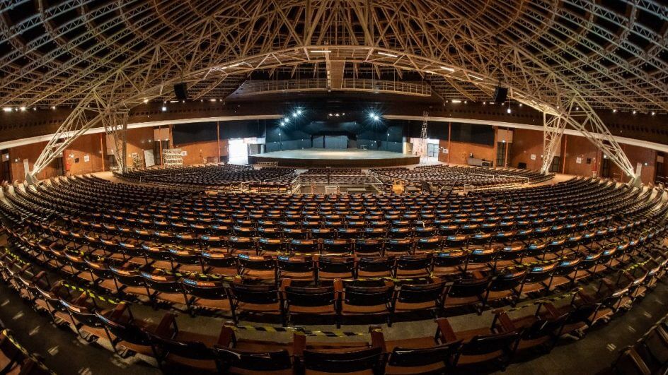 Auditório Araújo Vianna em Porto Alegre