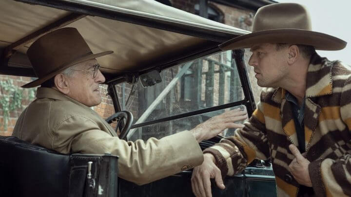 Leonardo DiCaprio e Robert De Niro