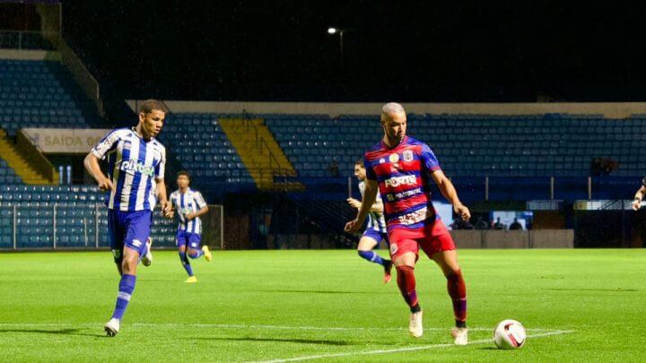 Avaí e Marcílio Dias no Estádio da Ressacada pela Copa SC