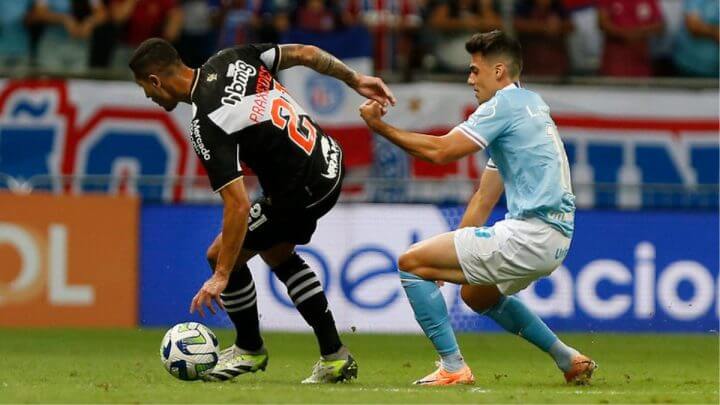 Bahia e Vasco ficam apenas no empate (Foto: Felipe Oliveira/Bahia)