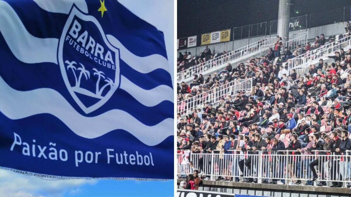 ao vivo Barra x Joinville