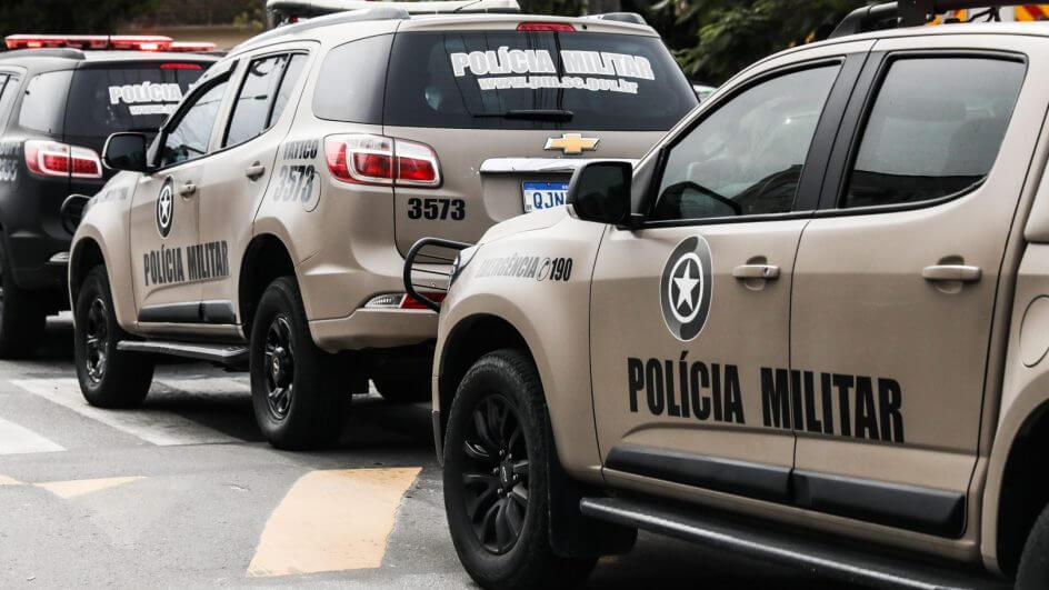 Viatura da Polícia Militar