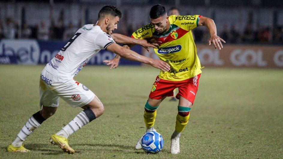 Brusque x Operário pela Série C do Campeonato Brasileiro