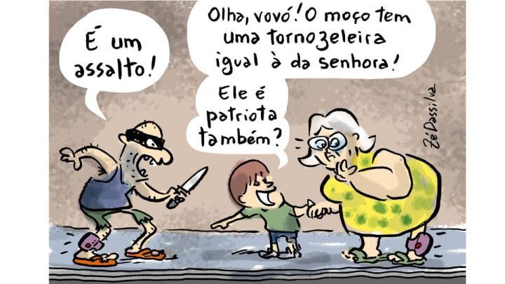 Zé Dassilva Tornozeleiras