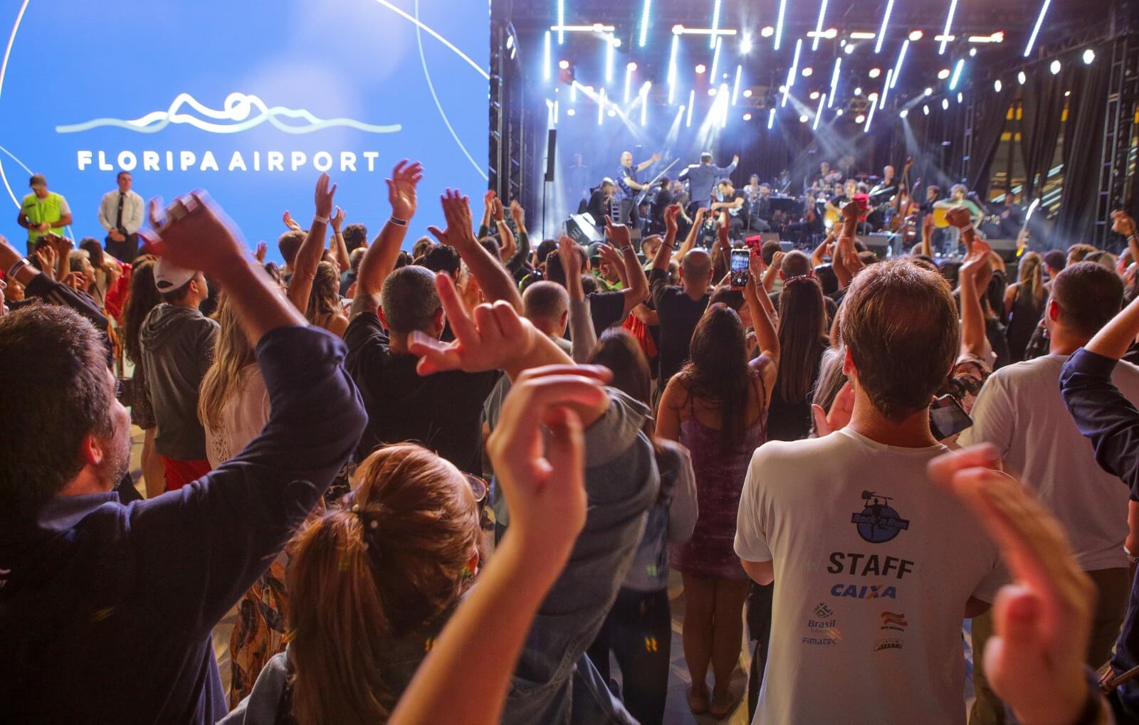 Camerata Florianópolis celebra os 15 anos do Rock´n Camerata em evento gratuito no aeroporto