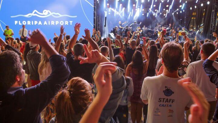 Camerata Florianópolis celebra os 15 anos do Rock´n Camerata em evento gratuito no aeroporto