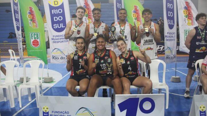 Campeões do Basquete 3x3 sub-18 (Foto: Lucas Inácio/FCB)