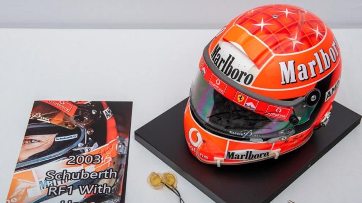 Pieces by Schumacher are up for auction (RM Sotheby's/Reproduction)