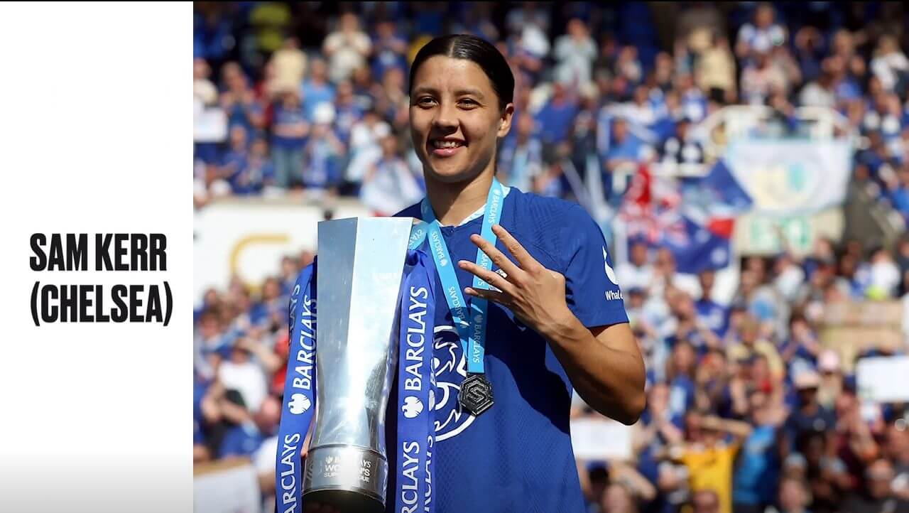 Sam Kerr (Austrália / Chelsea)
