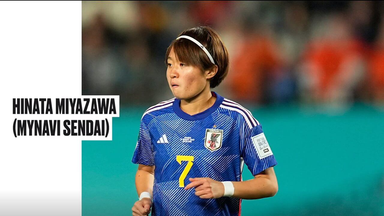 Hinata Miyazawa (Japão / Mynavi Sendai)