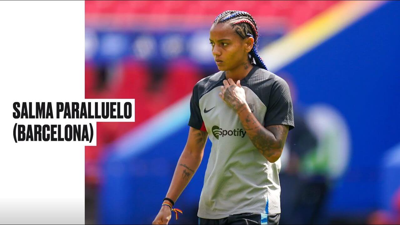 Salma Paralluelo (Espanha / Barcelona)
