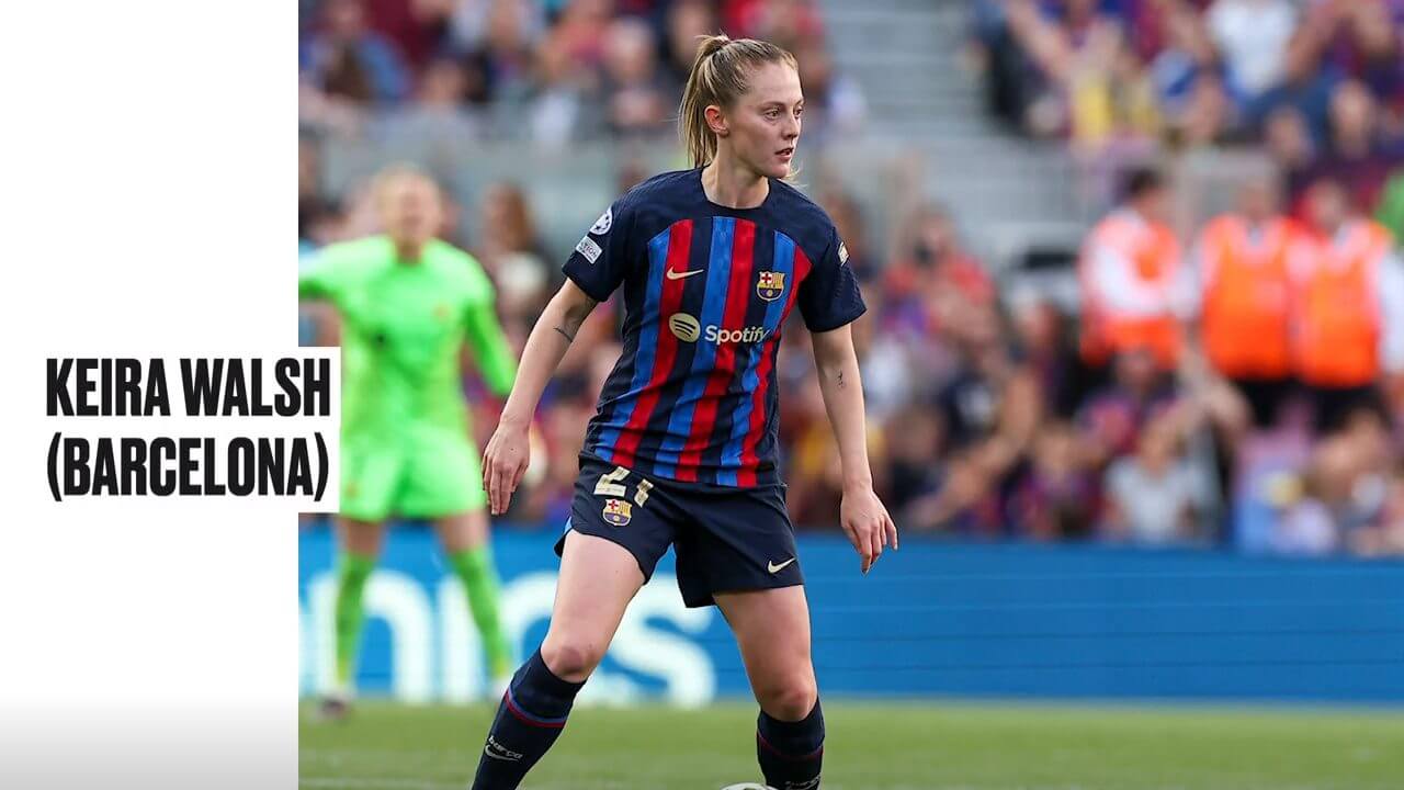 Keira Walsh (Inglaterra / Barcelona)
