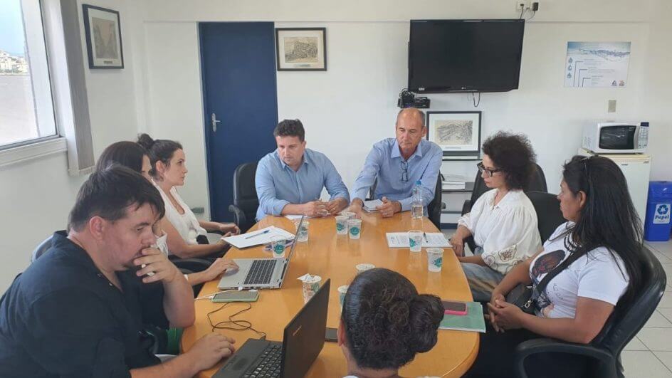 Casan apresenta proposta de despesa de pronto pagamento a moradores do Bairro Monte Cristo