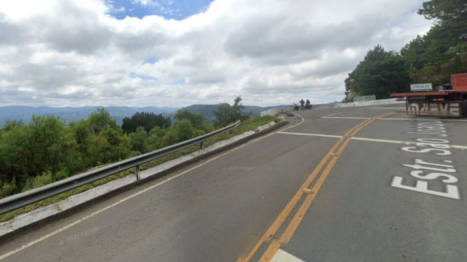 Ciclista é atropelado na SC-110 e motorista foge do local em Urubici