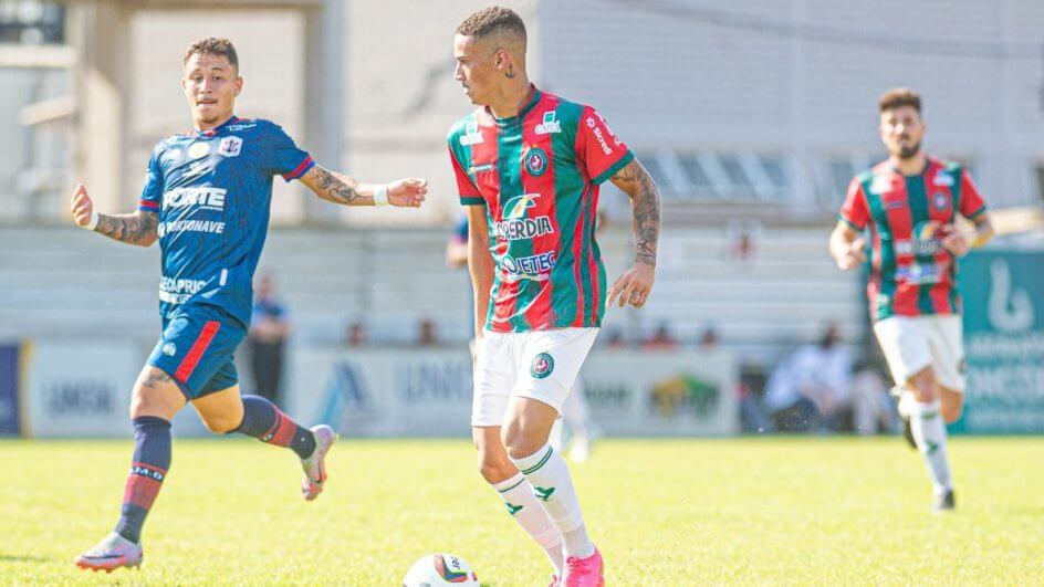 Concórdia vence o Marcílio Dias pela Copa SC (Foto: Ricardo Artifon/CAC)