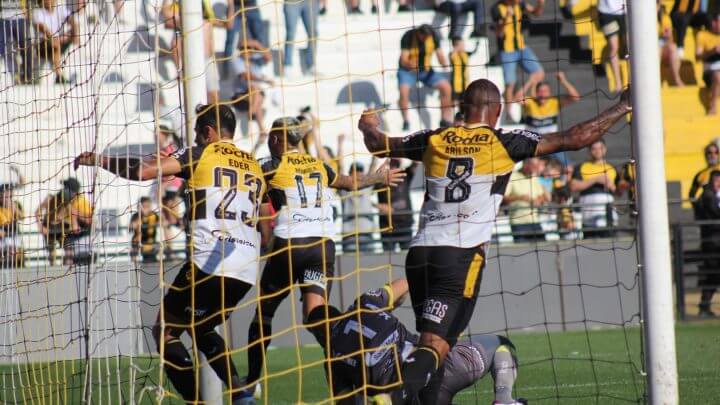 Criciúma x Mirassol