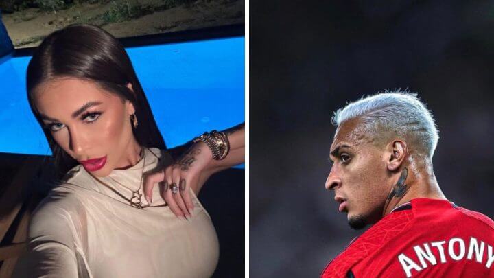 Gab Cavallin falou sobre desconvocação de e Antony, que é investigado de agressão contra a DJ (Foto: Redes sociais/Reprodução)