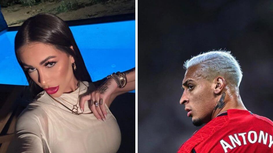 Gab Cavallin falou sobre desconvocação de e Antony, que é investigado de agressão contra a DJ (Foto: Redes sociais/Reprodução)