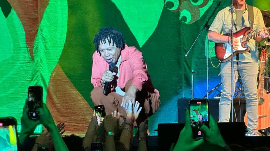 Djavan fez show histórico na Grande Florianópolis