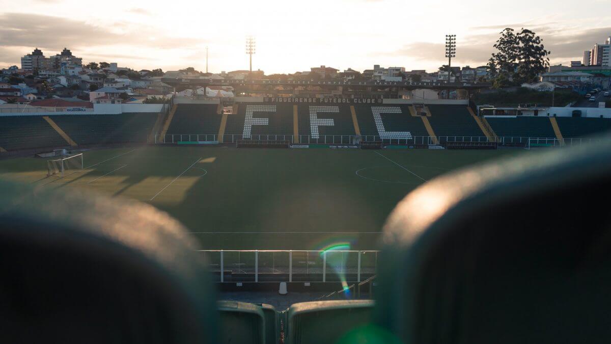Estádio Orlando Scarpelli, em Florianópolis