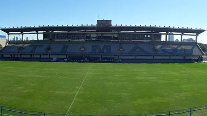 Estádio Parque São Jorge será o palco de Corinthians X Fluminense pela Copa do Brasil sub-20 (Foto: Wikimedia Commons)