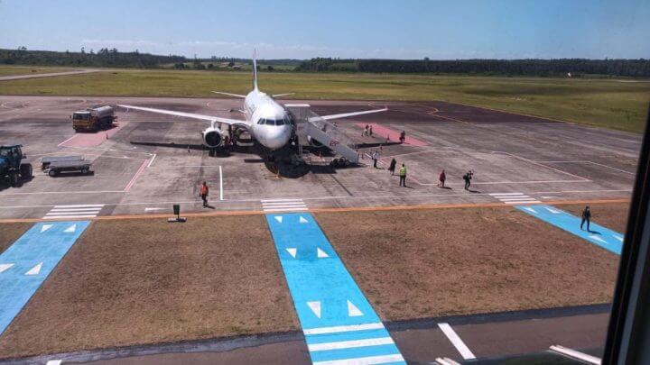Aeroporto de Jaguaruna recebe investimento para aumentar segurança da pista