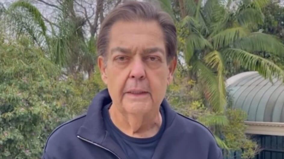 Faustão recebe alta e fala sobre recuperação Foto reprodução instagram