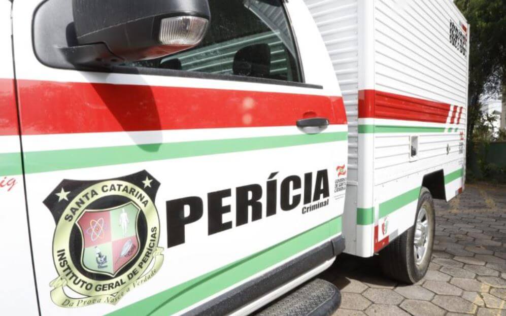 Foto padrão IGP Patrick Rodrigues NSC Total Banco de dados