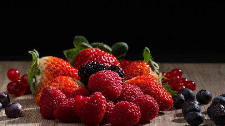 Frutas vermelhas