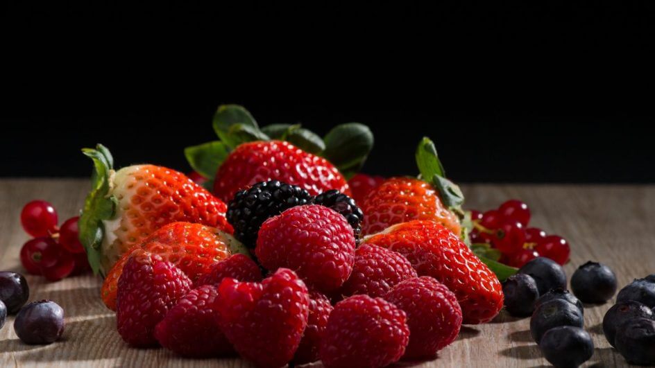 Frutas vermelhas