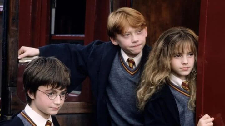 Harry Potter e a Pedra Filosofal - Reprodução