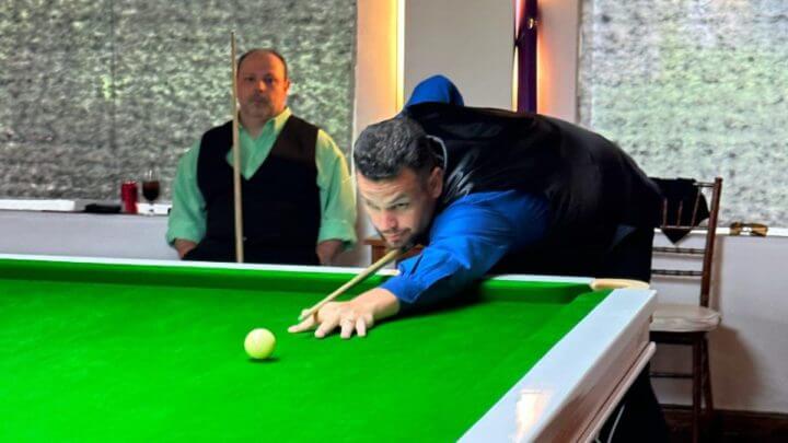Igor Figueiredo é campeão mundial de snooker (Foto: igorsnooker/Reprodução)