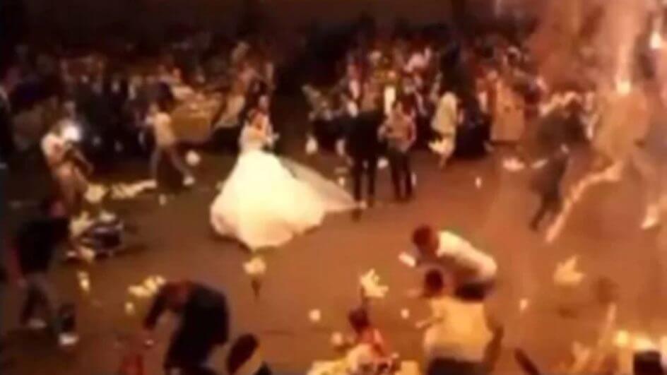 Mais de 100 pessoas morrem em incêndio em festa de casamento no Iraque