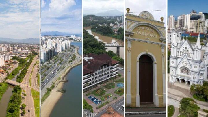 SC pode ter quarta cidade com maior eleitorado com segundo turno em 2024